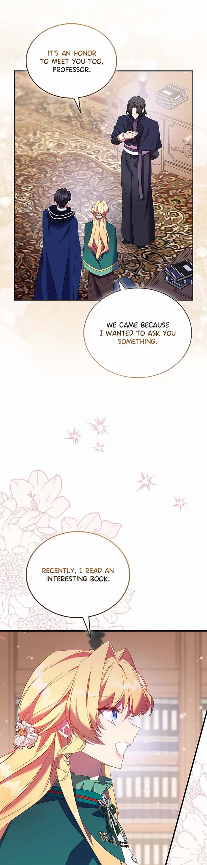 I'm a Fake Saintess But the Gods Are Obsessed With Me Chapter 87 page 21 - Chapter 87