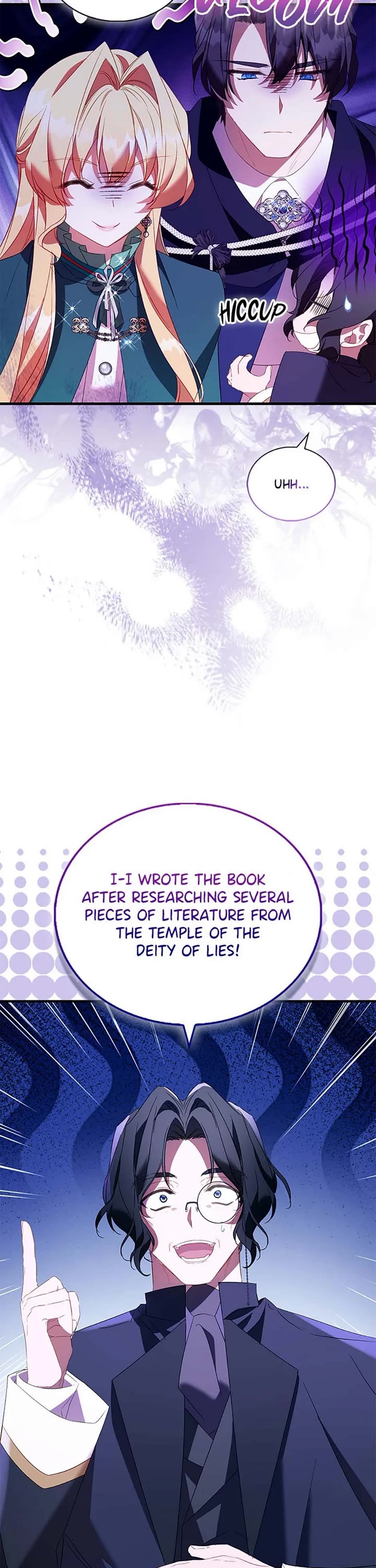 I'm a Fake Saintess But the Gods Are Obsessed With Me Chapter 87 page 27 - Chapter 87