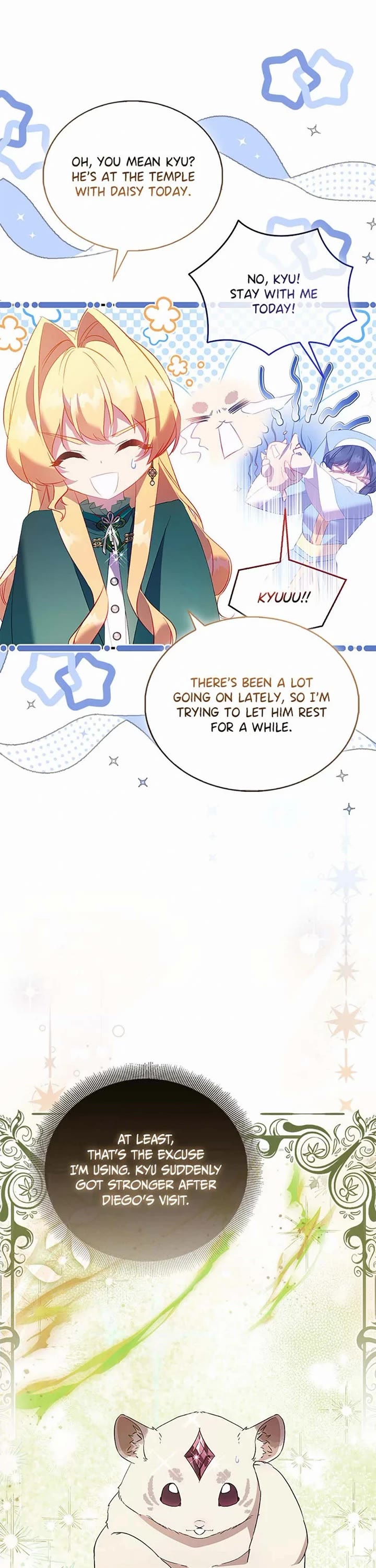 I'm a Fake Saintess But the Gods Are Obsessed With Me Chapter 87 page 3 - Chapter 87