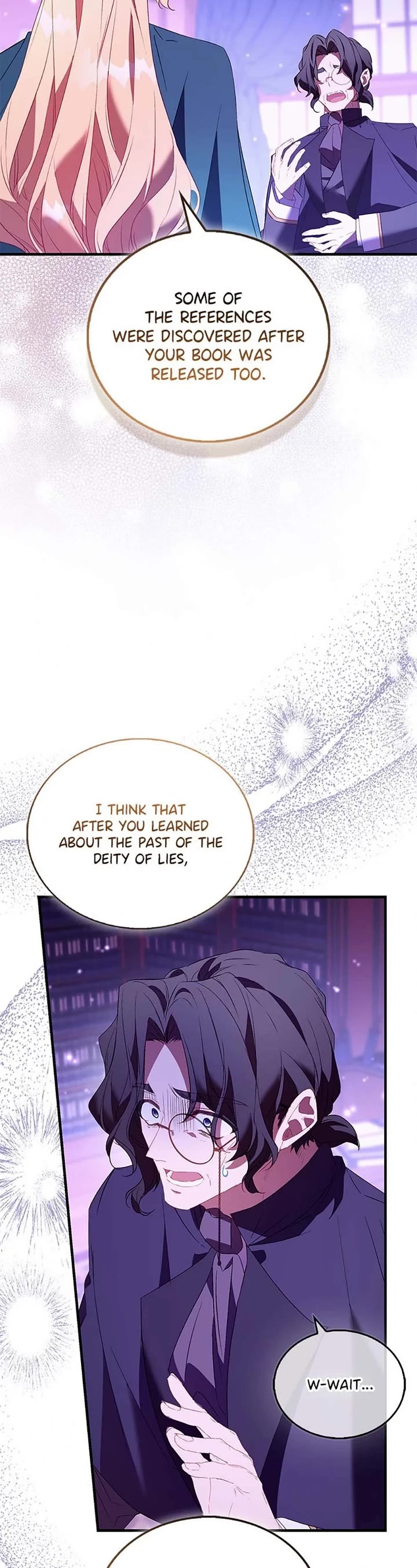 I'm a Fake Saintess But the Gods Are Obsessed With Me Chapter 87 page 30 - Chapter 87