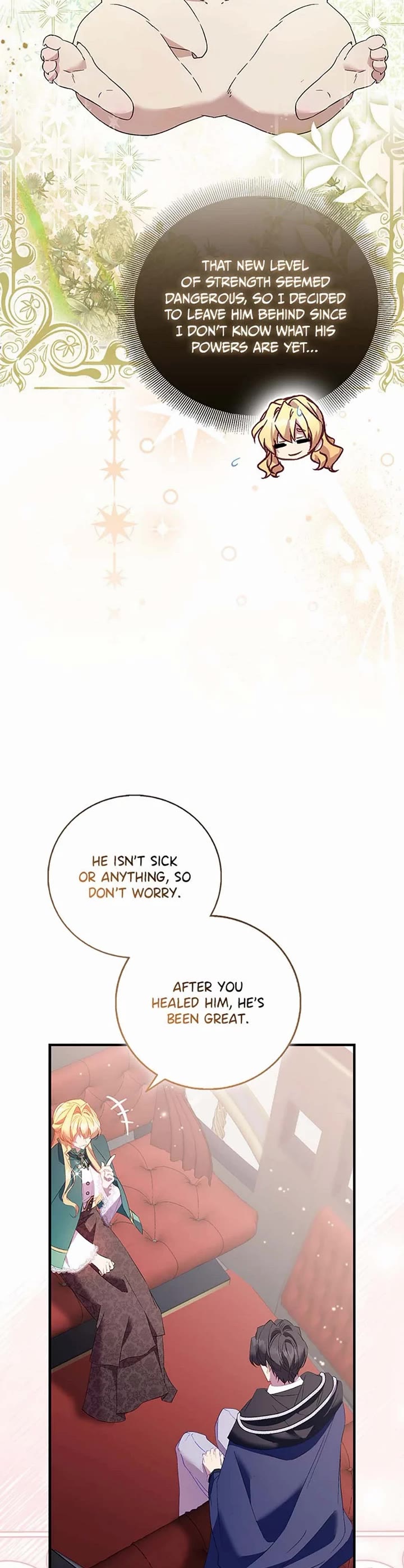 I'm a Fake Saintess But the Gods Are Obsessed With Me Chapter 87 page 4 - Chapter 87