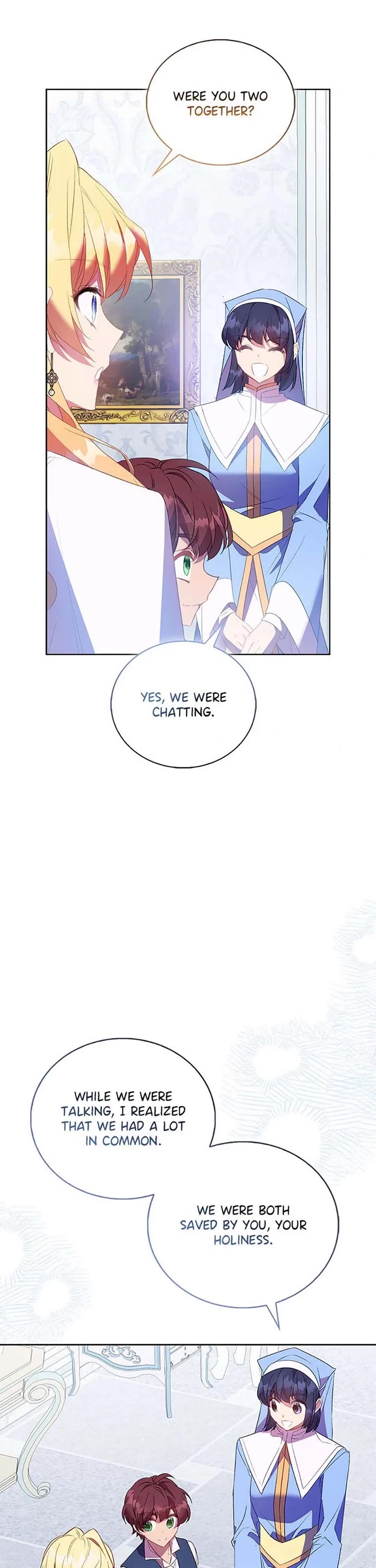 I'm a Fake Saintess But the Gods Are Obsessed With Me Chapter 87 page 41 - Chapter 87