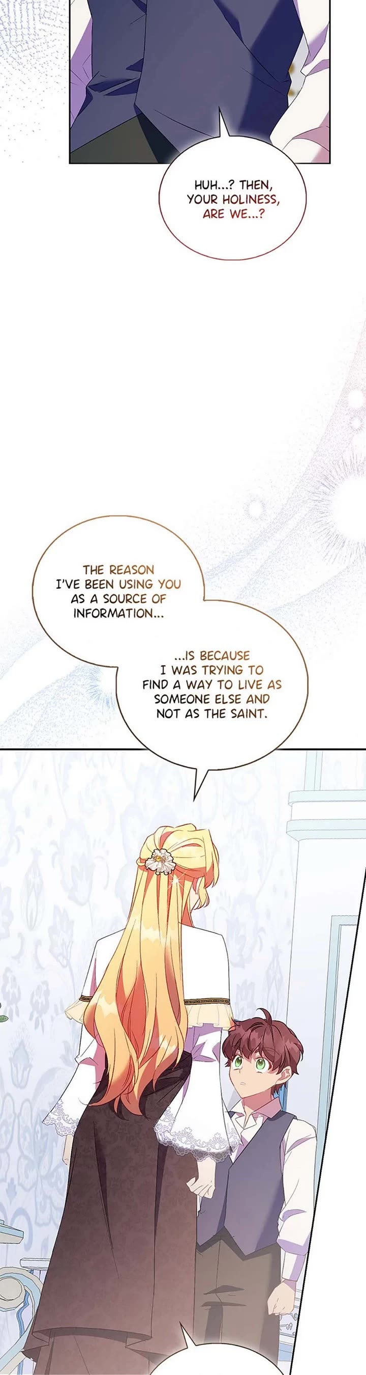 I'm a Fake Saintess But the Gods Are Obsessed With Me Chapter 87 page 44 - Chapter 87
