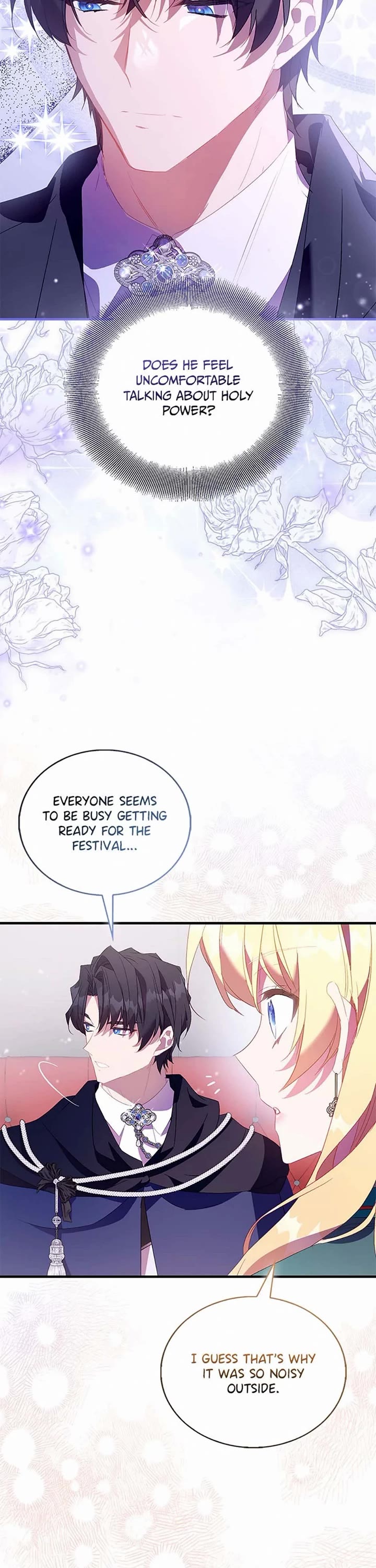 I'm a Fake Saintess But the Gods Are Obsessed With Me Chapter 87 page 6 - Chapter 87