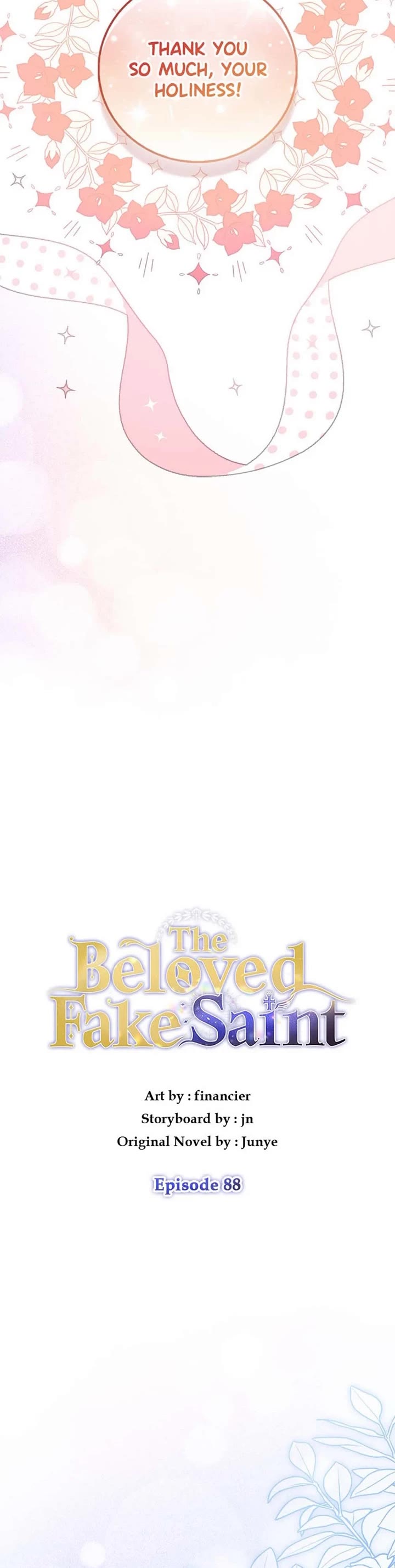 I'm a Fake Saintess But the Gods Are Obsessed With Me Chapter 88 page 10 - Chapter 88