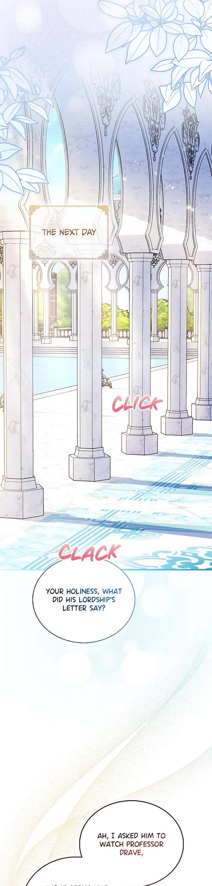 I'm a Fake Saintess But the Gods Are Obsessed With Me Chapter 88 page 11 - Chapter 88