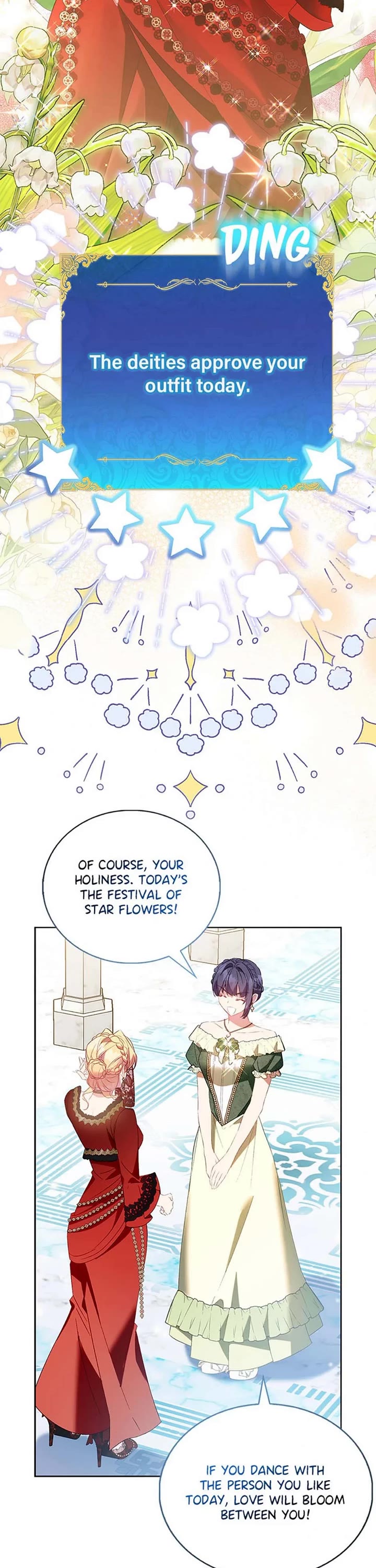 I'm a Fake Saintess But the Gods Are Obsessed With Me Chapter 88 page 13 - Chapter 88