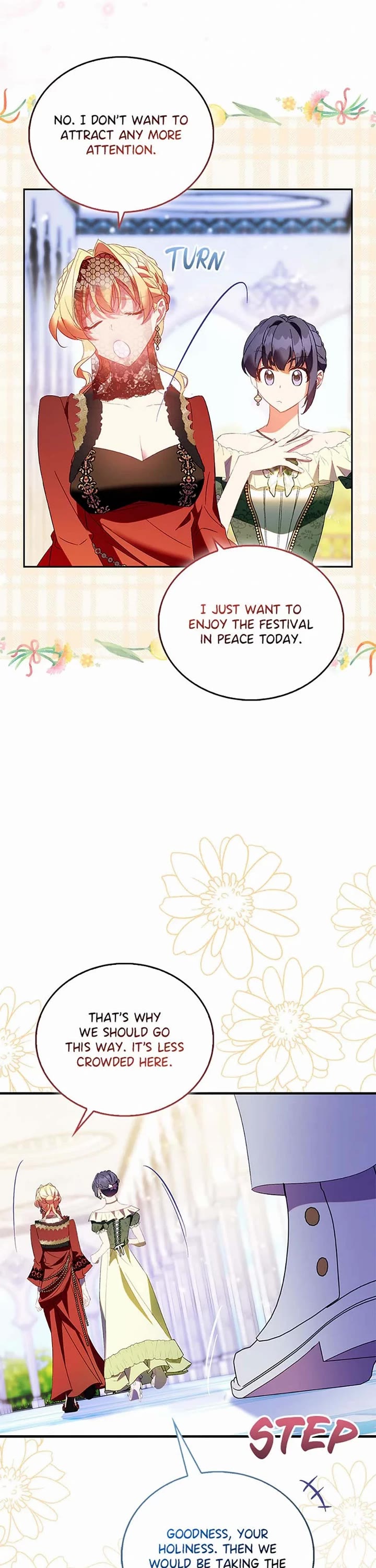 I'm a Fake Saintess But the Gods Are Obsessed With Me Chapter 88 page 17 - Chapter 88