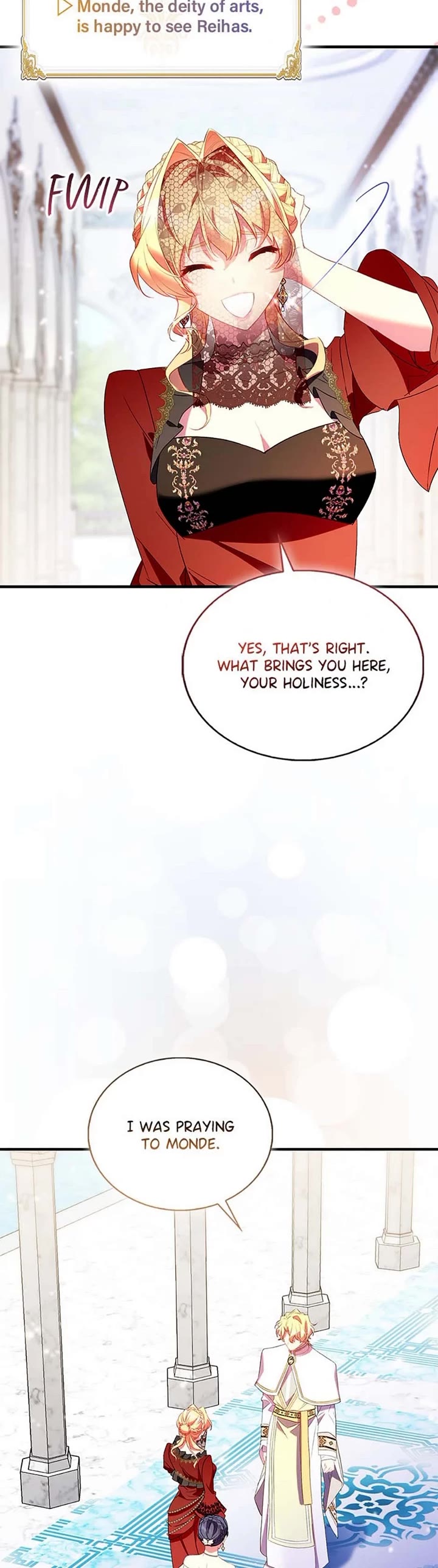 I'm a Fake Saintess But the Gods Are Obsessed With Me Chapter 88 page 20 - Chapter 88