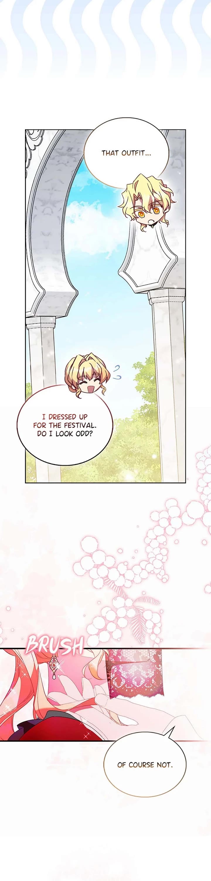 I'm a Fake Saintess But the Gods Are Obsessed With Me Chapter 88 page 22 - Chapter 88