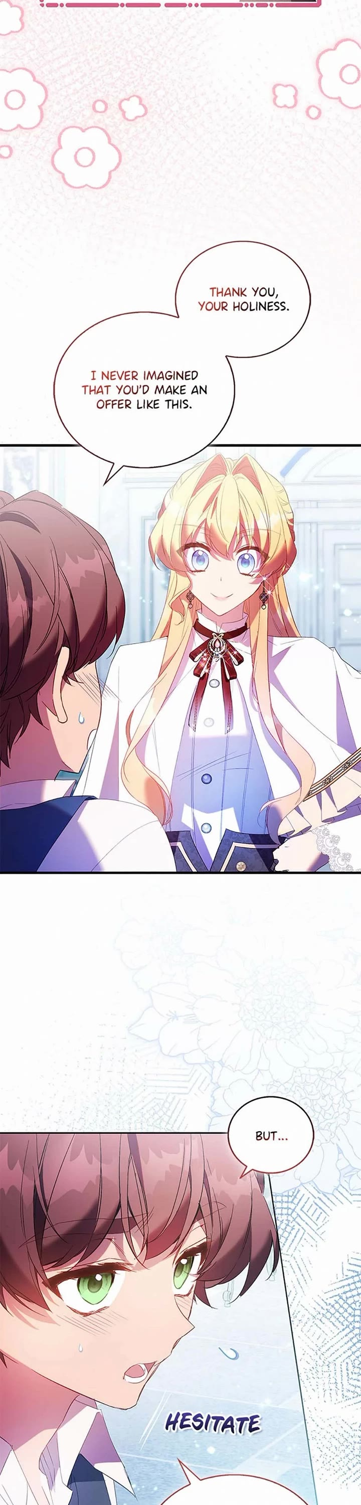 I'm a Fake Saintess But the Gods Are Obsessed With Me Chapter 88 page 3 - Chapter 88