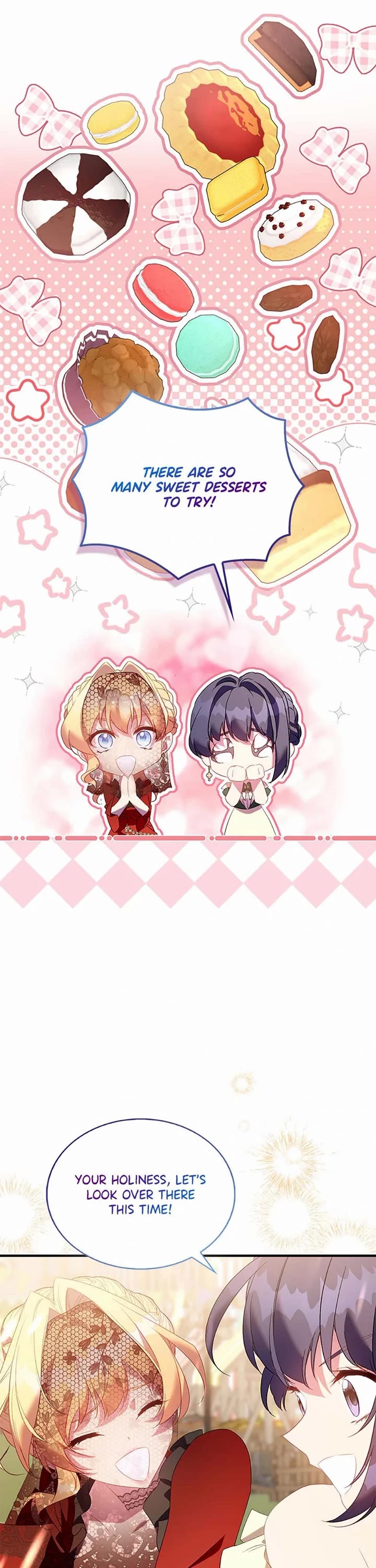 I'm a Fake Saintess But the Gods Are Obsessed With Me Chapter 88 page 36 - Chapter 88