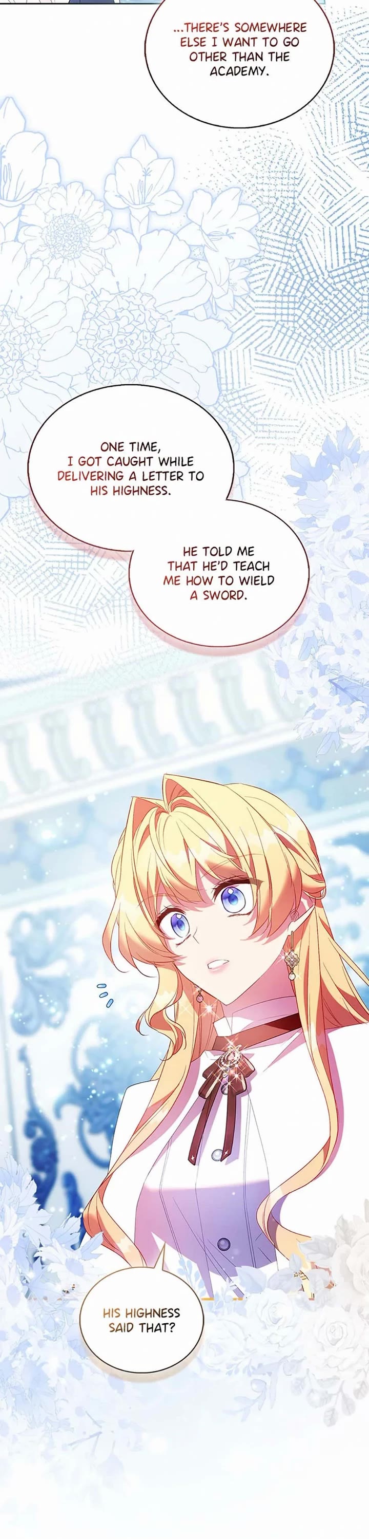 I'm a Fake Saintess But the Gods Are Obsessed With Me Chapter 88 page 4 - Chapter 88