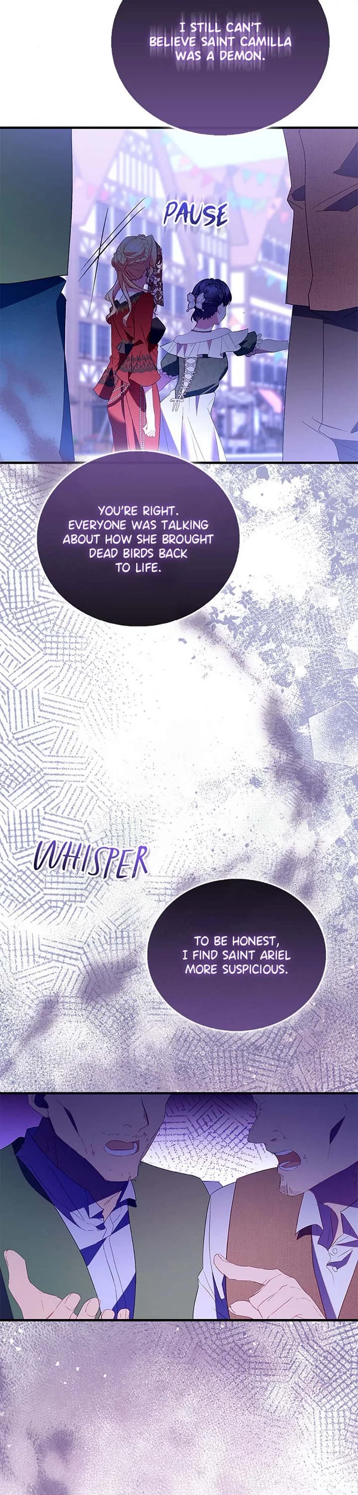 I'm a Fake Saintess But the Gods Are Obsessed With Me Chapter 88 page 43 - Chapter 88