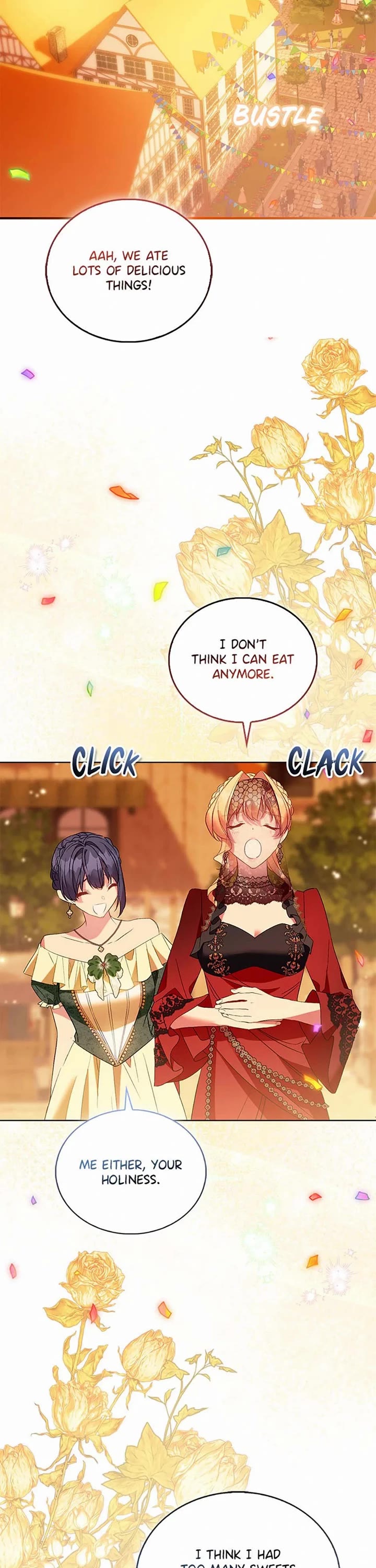 I'm a Fake Saintess But the Gods Are Obsessed With Me Chapter 89 page 13 - Chapter 89