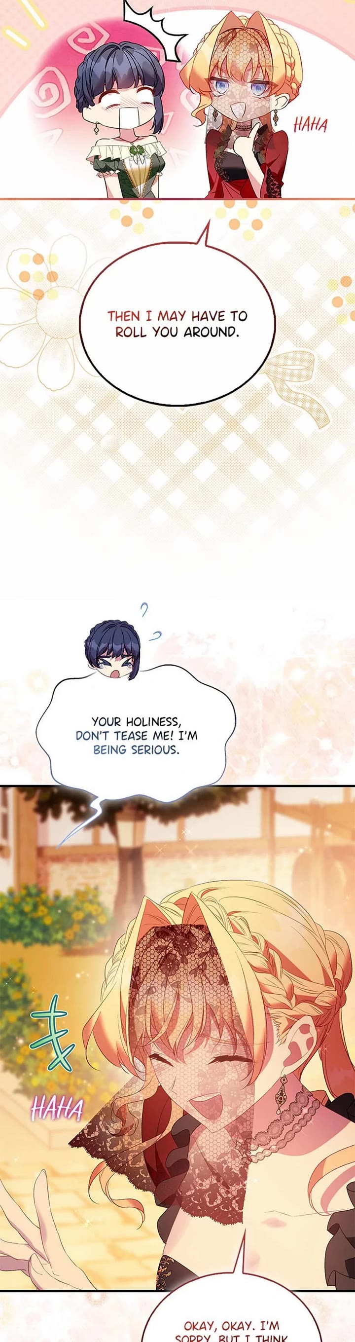 I'm a Fake Saintess But the Gods Are Obsessed With Me Chapter 89 page 15 - Chapter 89