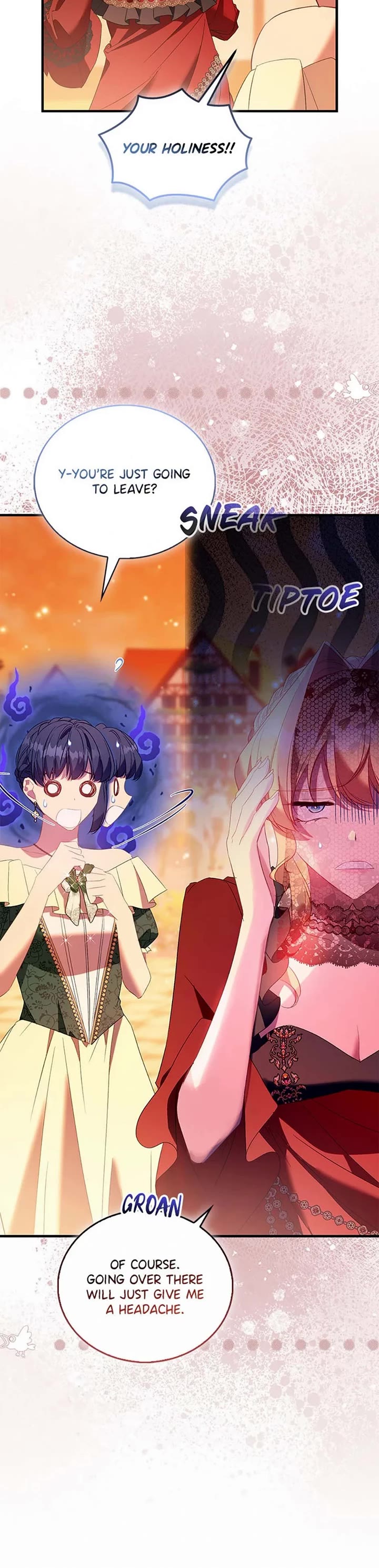 I'm a Fake Saintess But the Gods Are Obsessed With Me Chapter 89 page 19 - Chapter 89