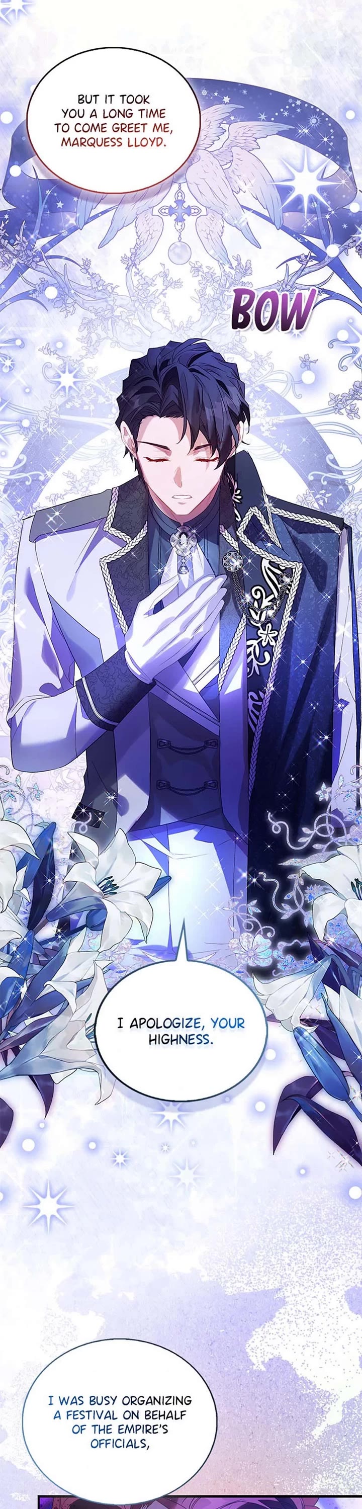 I'm a Fake Saintess But the Gods Are Obsessed With Me Chapter 89 page 22 - Chapter 89