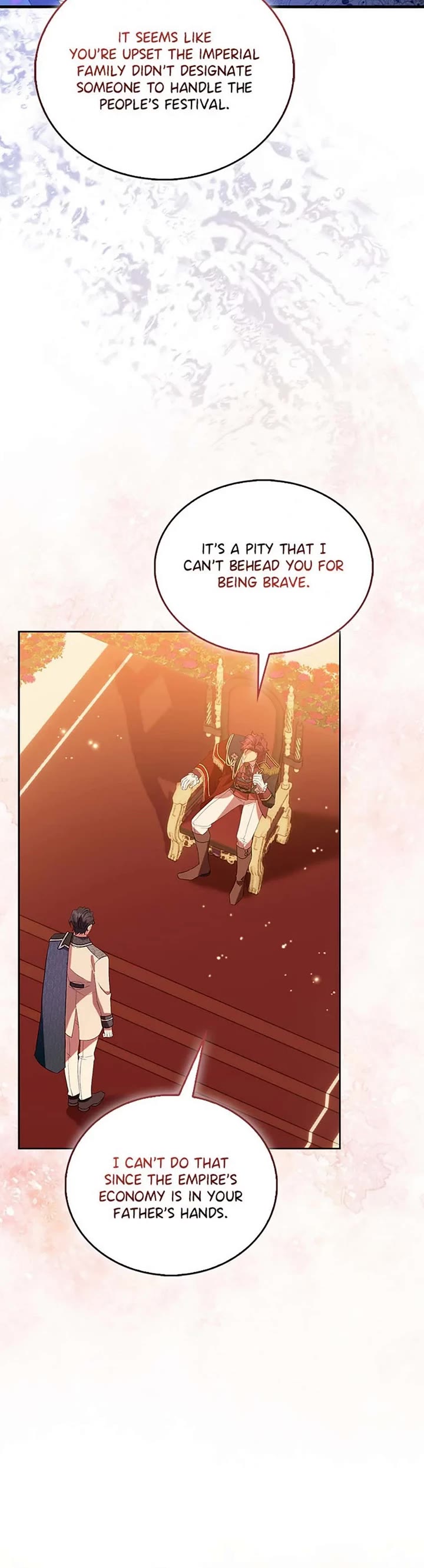 I'm a Fake Saintess But the Gods Are Obsessed With Me Chapter 89 page 24 - Chapter 89