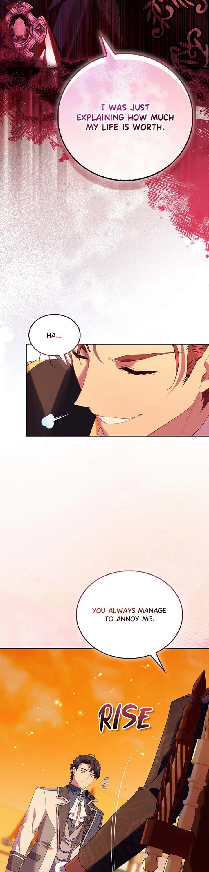 I'm a Fake Saintess But the Gods Are Obsessed With Me Chapter 89 page 27 - Chapter 89