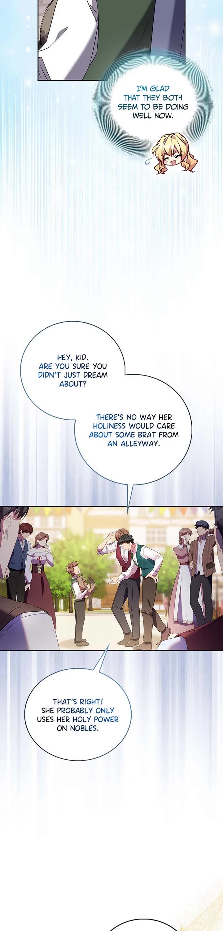 I'm a Fake Saintess But the Gods Are Obsessed With Me Chapter 89 page 3 - Chapter 89
