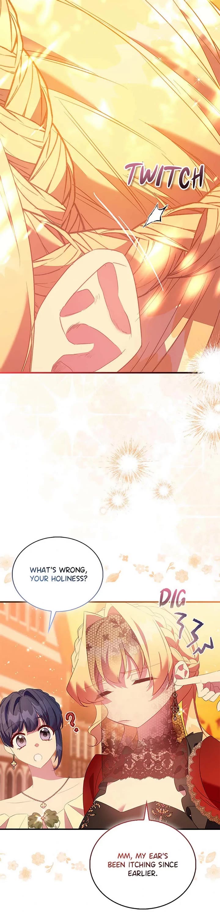 I'm a Fake Saintess But the Gods Are Obsessed With Me Chapter 89 page 31 - Chapter 89