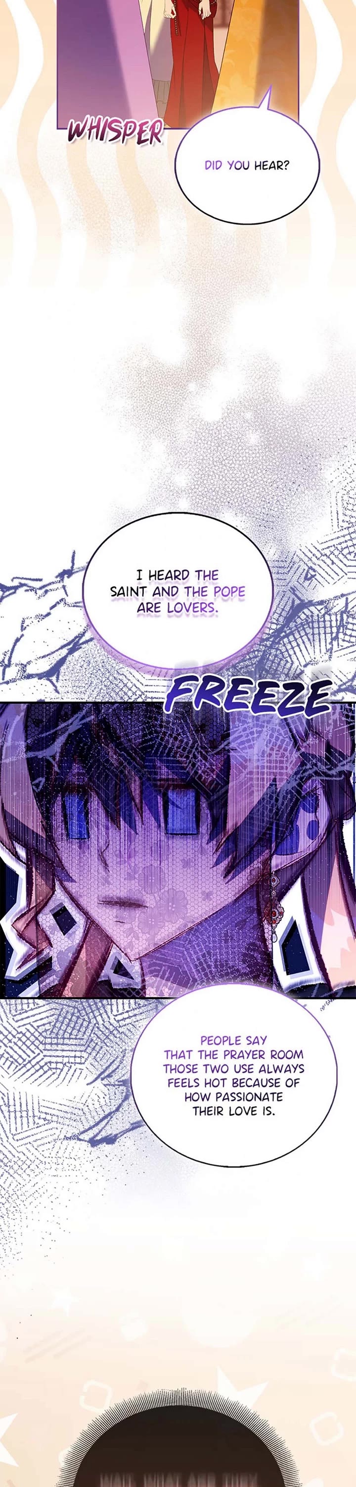 I'm a Fake Saintess But the Gods Are Obsessed With Me Chapter 89 page 33 - Chapter 89