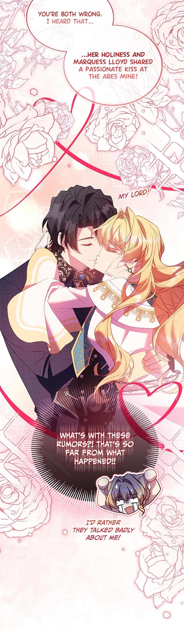 I'm a Fake Saintess But the Gods Are Obsessed With Me Chapter 89 page 35 - Chapter 89