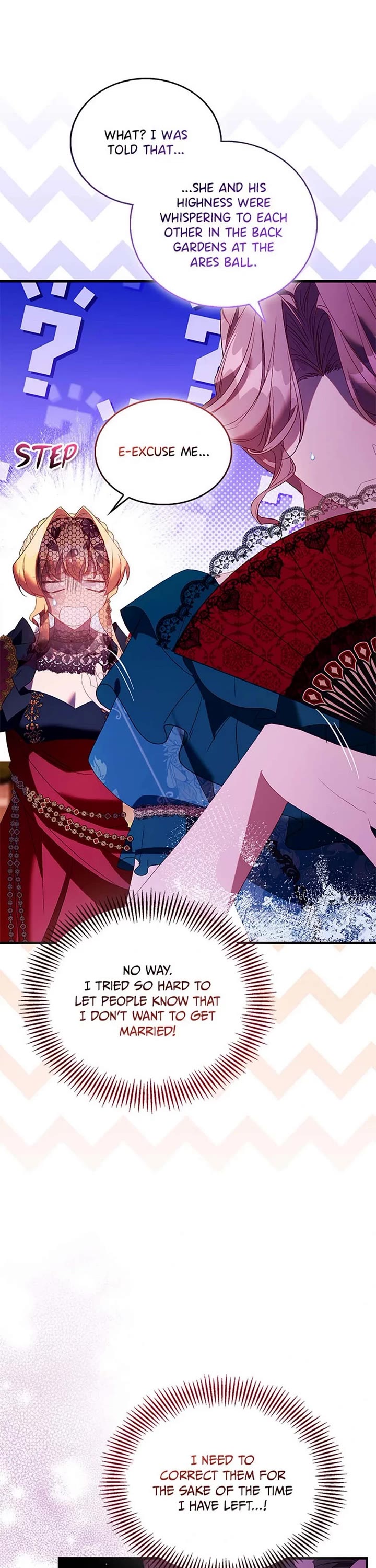 I'm a Fake Saintess But the Gods Are Obsessed With Me Chapter 89 page 36 - Chapter 89