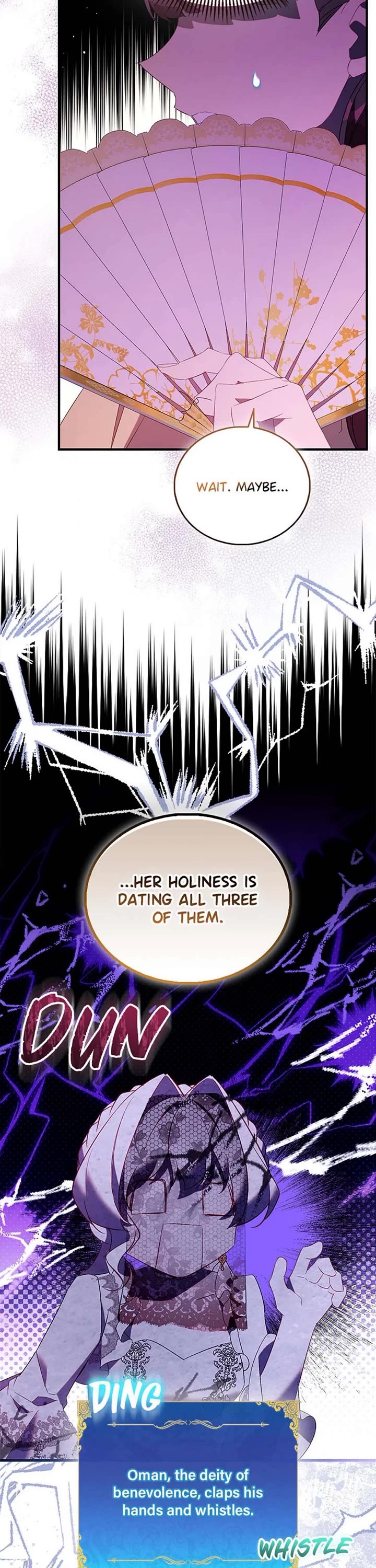 I'm a Fake Saintess But the Gods Are Obsessed With Me Chapter 89 page 37 - Chapter 89