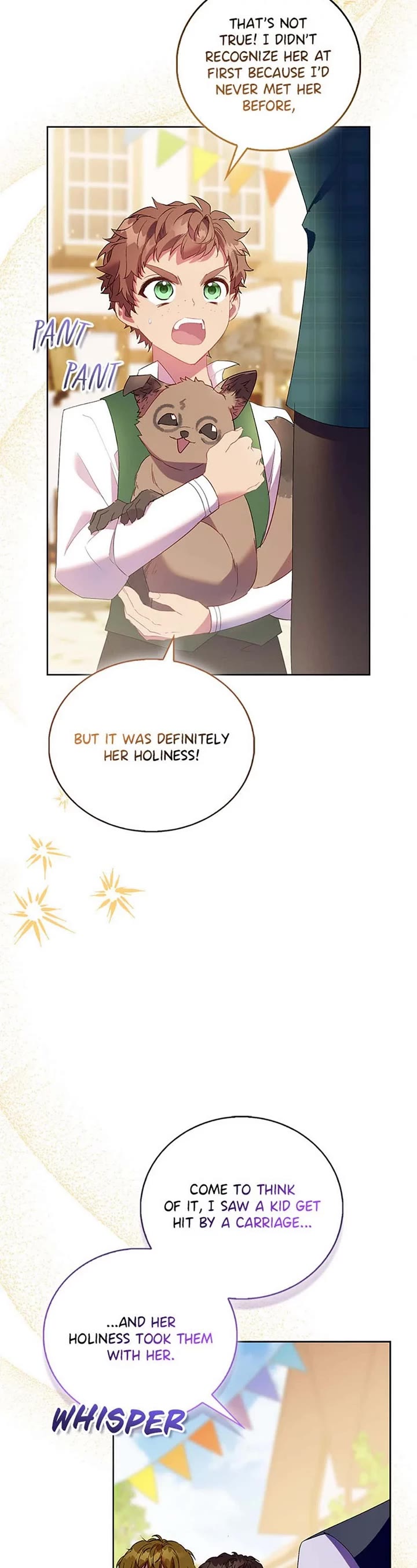 I'm a Fake Saintess But the Gods Are Obsessed With Me Chapter 89 page 4 - Chapter 89