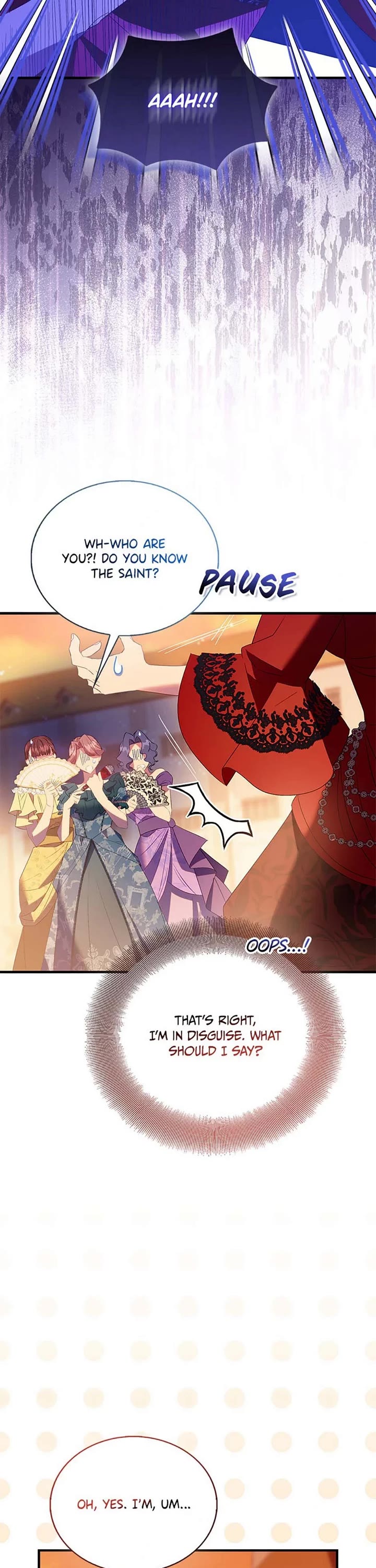 I'm a Fake Saintess But the Gods Are Obsessed With Me Chapter 89 page 41 - Chapter 89
