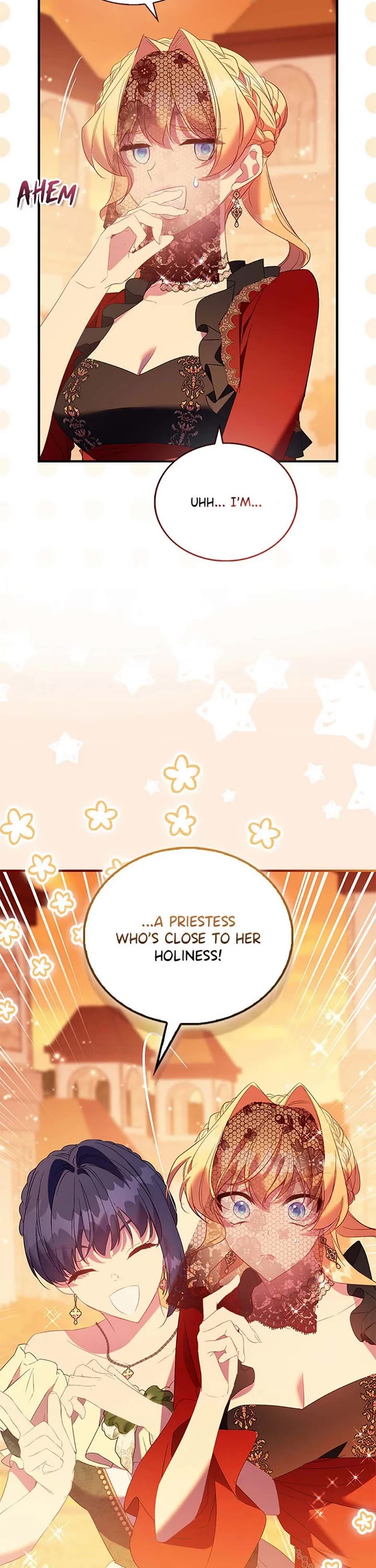 I'm a Fake Saintess But the Gods Are Obsessed With Me Chapter 89 page 42 - Chapter 89