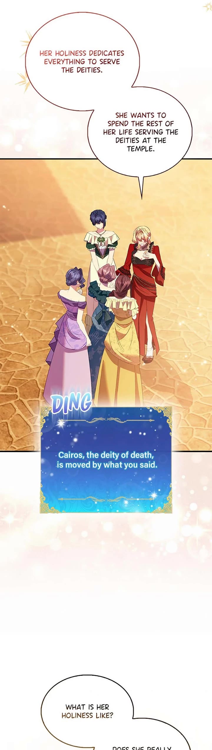 I'm a Fake Saintess But the Gods Are Obsessed With Me Chapter 89 page 44 - Chapter 89