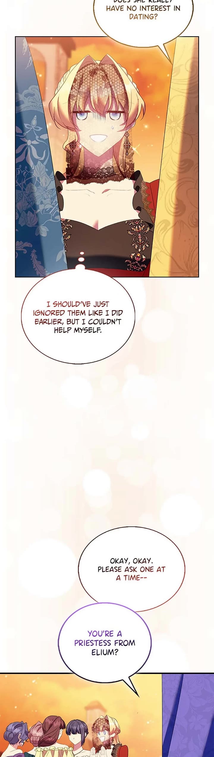 I'm a Fake Saintess But the Gods Are Obsessed With Me Chapter 89 page 45 - Chapter 89