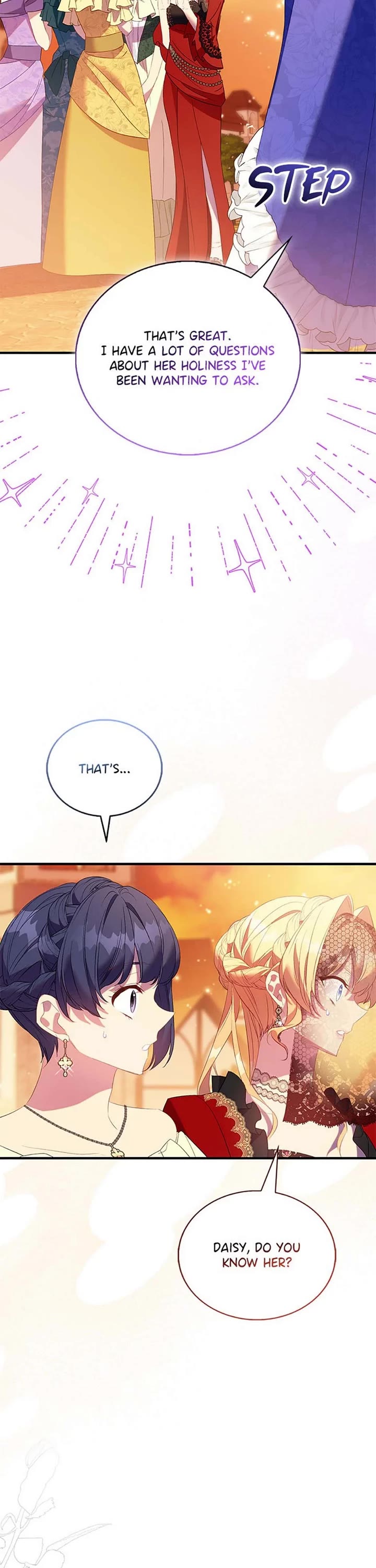 I'm a Fake Saintess But the Gods Are Obsessed With Me Chapter 89 page 46 - Chapter 89
