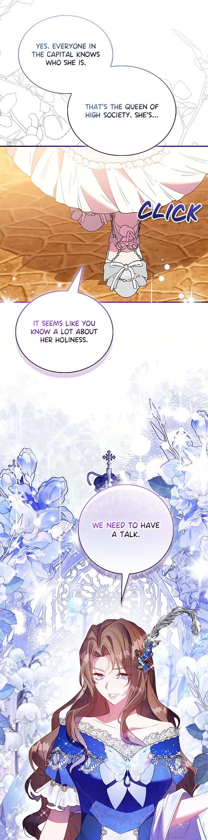 I'm a Fake Saintess But the Gods Are Obsessed With Me Chapter 89 page 47 - Chapter 89