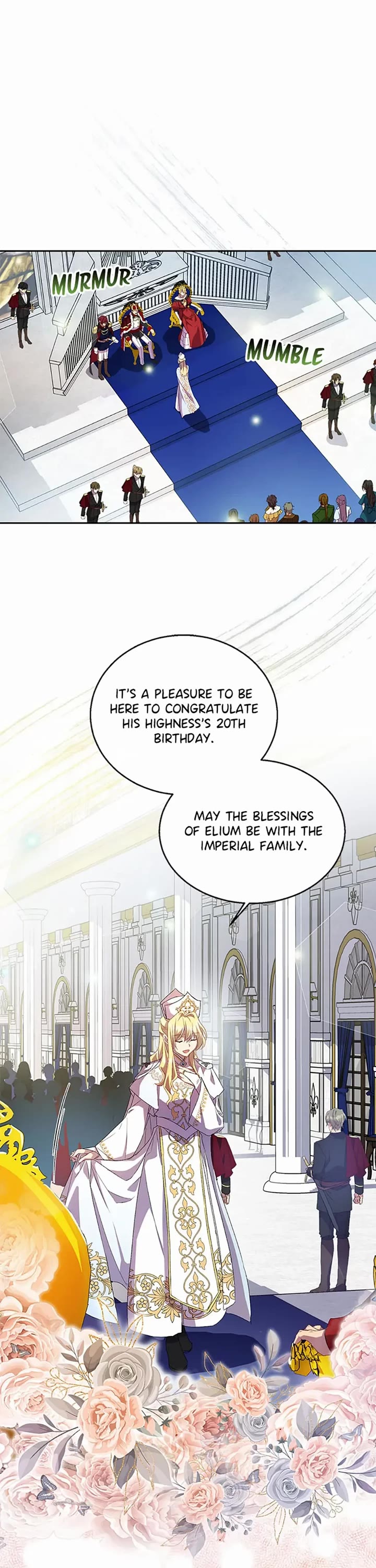I'm a Fake Saintess But the Gods Are Obsessed With Me Chapter 9 page 1 - Chapter 9