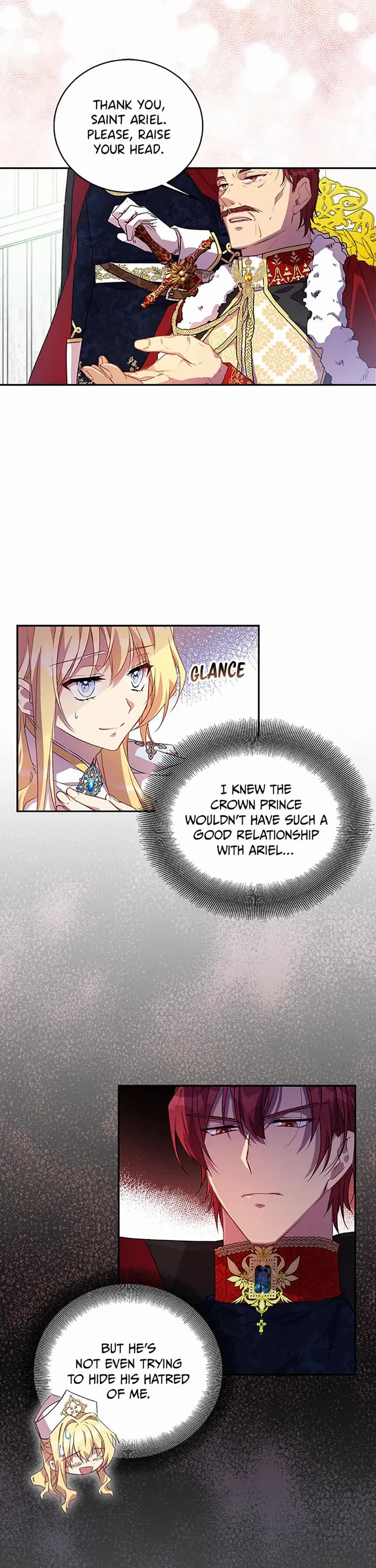 I'm a Fake Saintess But the Gods Are Obsessed With Me Chapter 9 page 2 - Chapter 9