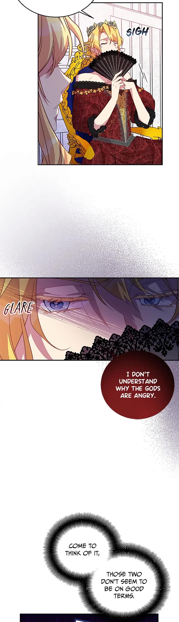 I'm a Fake Saintess But the Gods Are Obsessed With Me Chapter 9 page 20 - Chapter 9