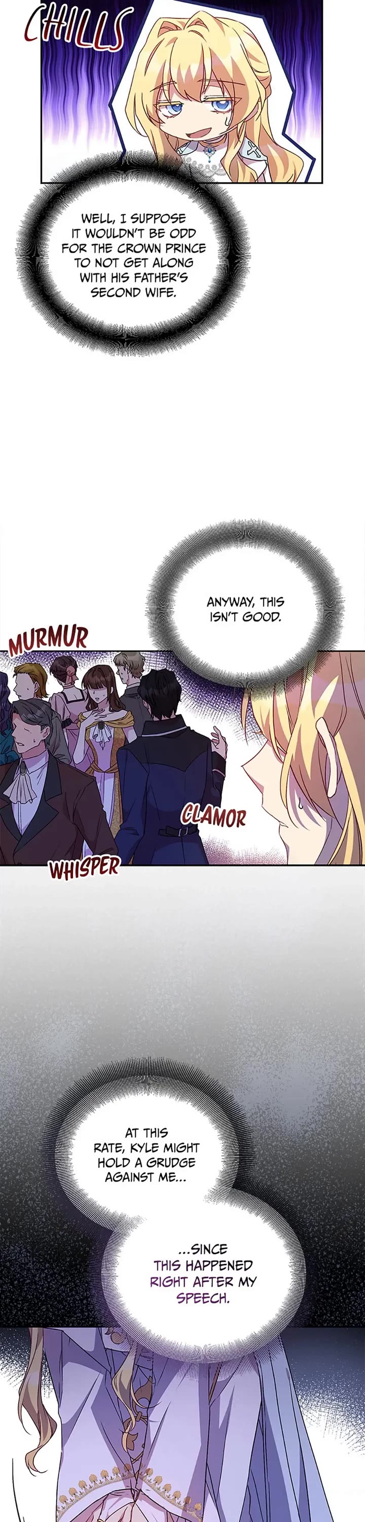 I'm a Fake Saintess But the Gods Are Obsessed With Me Chapter 9 page 21 - Chapter 9