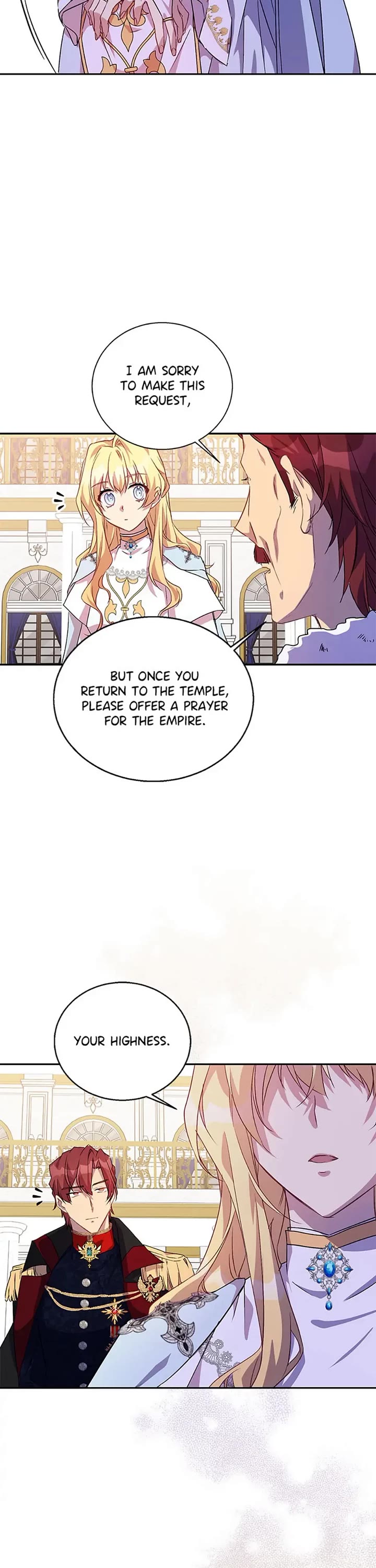 I'm a Fake Saintess But the Gods Are Obsessed With Me Chapter 9 page 22 - Chapter 9