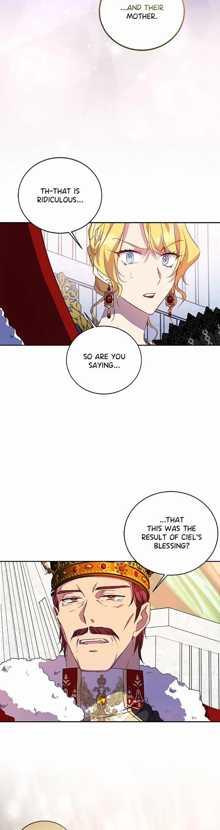 I'm a Fake Saintess But the Gods Are Obsessed With Me Chapter 9 page 25 - Chapter 9