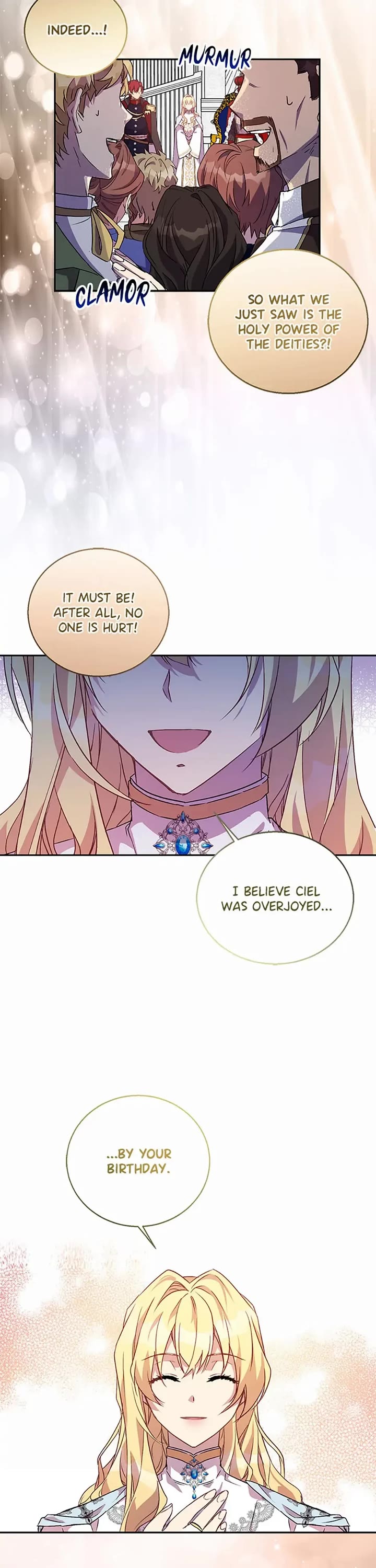 I'm a Fake Saintess But the Gods Are Obsessed With Me Chapter 9 page 26 - Chapter 9