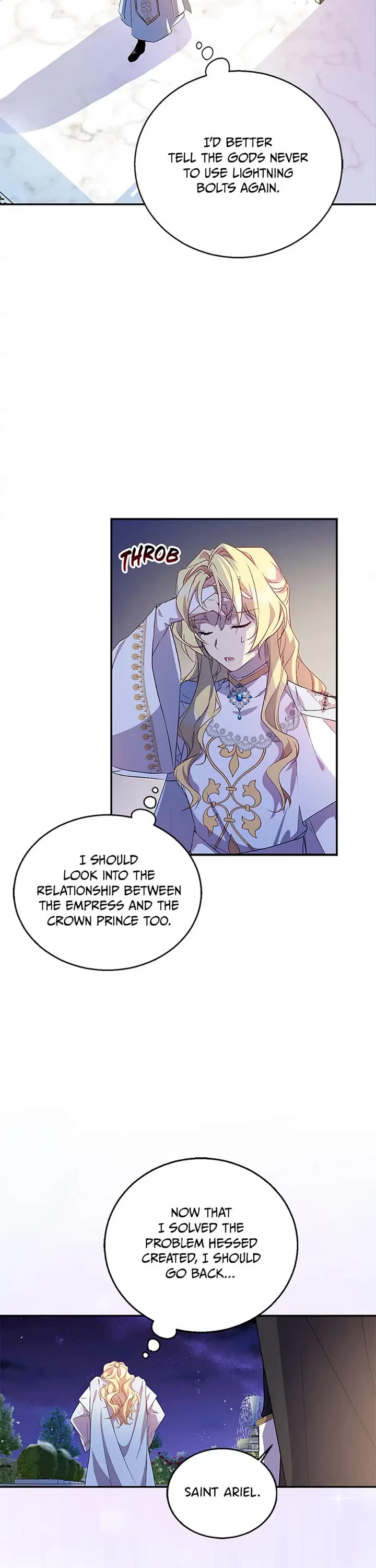 I'm a Fake Saintess But the Gods Are Obsessed With Me Chapter 9 page 28 - Chapter 9