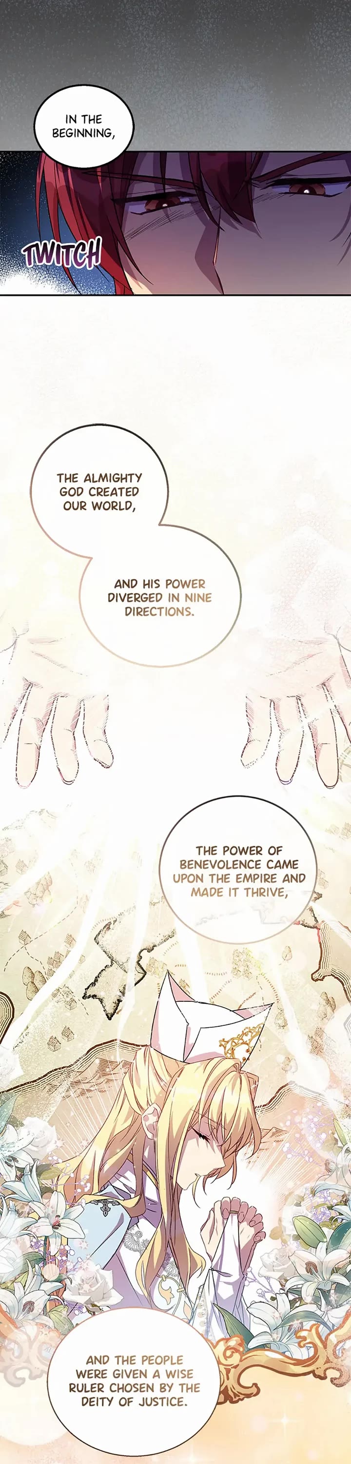 I'm a Fake Saintess But the Gods Are Obsessed With Me Chapter 9 page 3 - Chapter 9