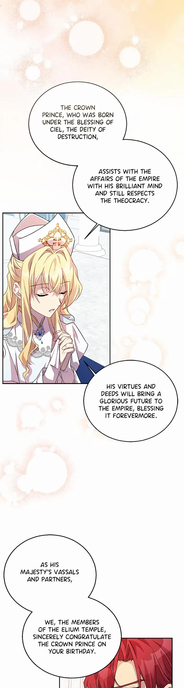 I'm a Fake Saintess But the Gods Are Obsessed With Me Chapter 9 page 4 - Chapter 9