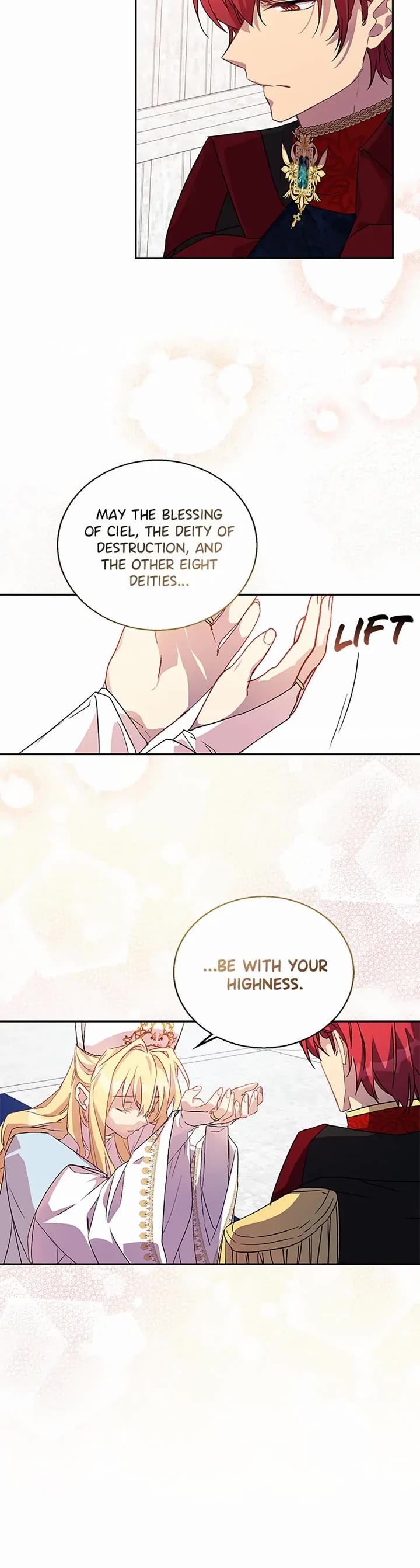 I'm a Fake Saintess But the Gods Are Obsessed With Me Chapter 9 page 5 - Chapter 9