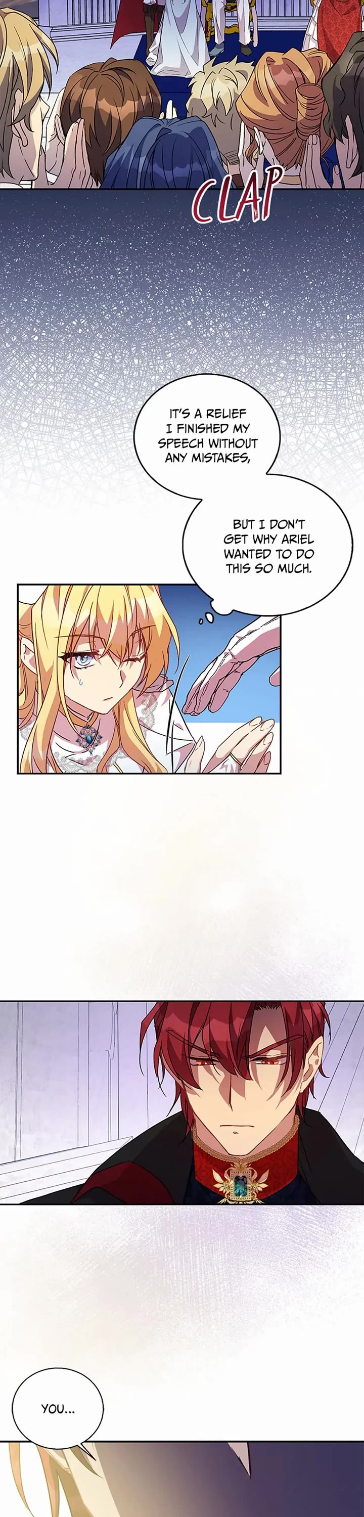 I'm a Fake Saintess But the Gods Are Obsessed With Me Chapter 9 page 8 - Chapter 9