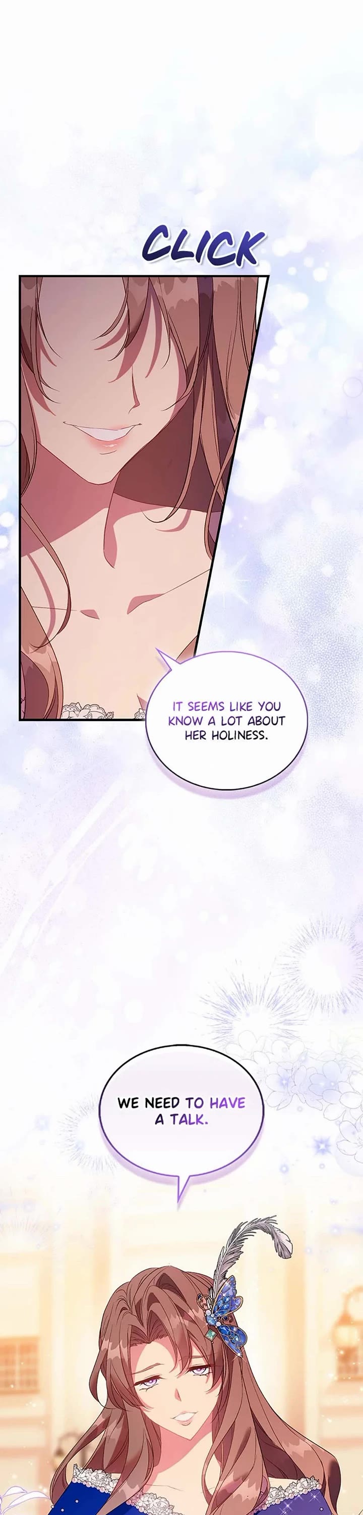 I'm a Fake Saintess But the Gods Are Obsessed With Me Chapter 90 page 1 - Chapter 90